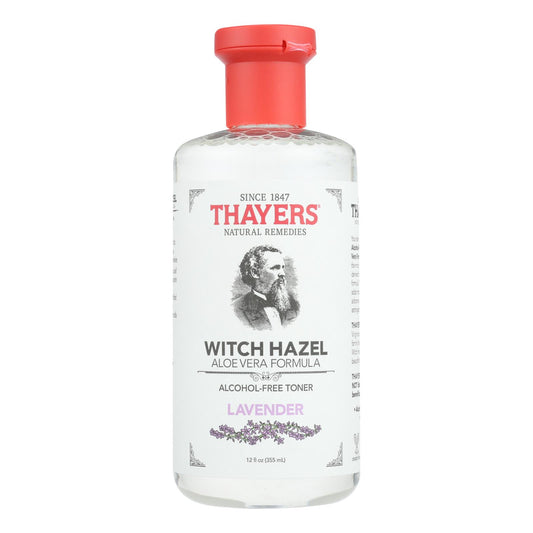 Thayers Witch Hazel with Aloe Vera Lavender - 12 fl Ounce