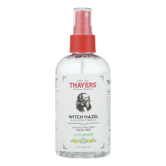 Thayers - Witch Hazel Facial Mist - Cucumber - 8 Fluid Ounce