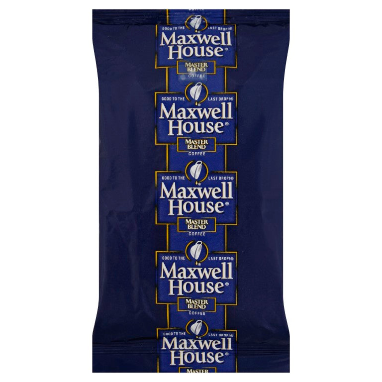 Maxwell House Master Blend Ground Coffee Urn Pack 8.75 Ounce Bags 28)