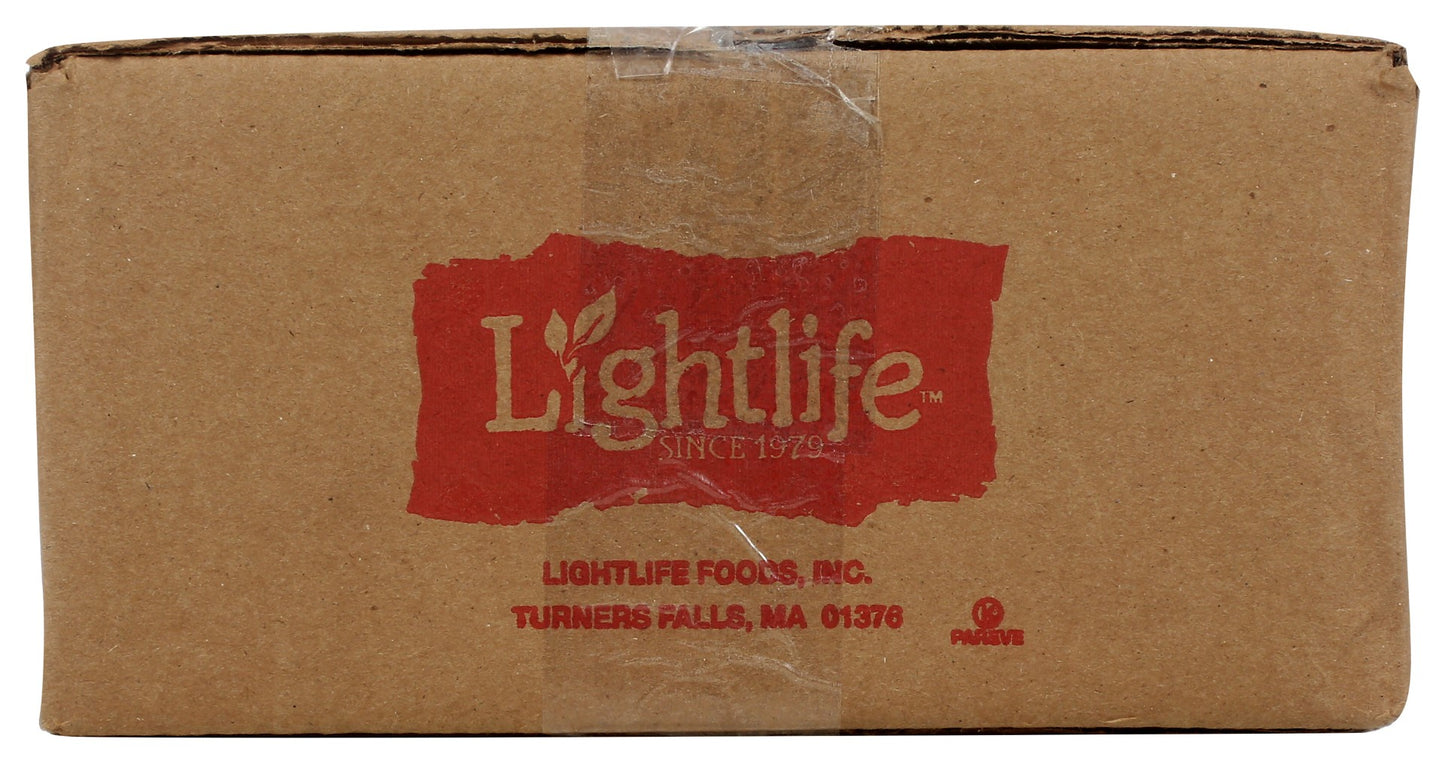 Lightlife Smokey Tempeh Strips 6 Pound Each - 1 Per Case.