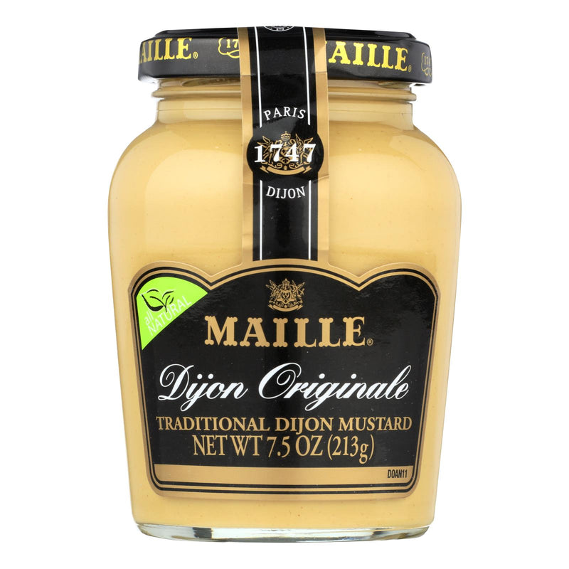 Maille Mustard - Dijon - Origale - Natural - Traditional - 7.5 Ounce - case of 6