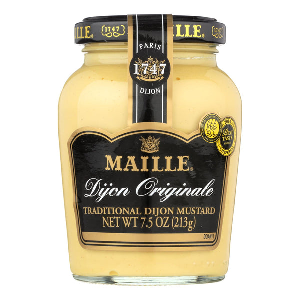 Maille Original Dijon Mustard - Case of 6 - 7.5 Ounce.