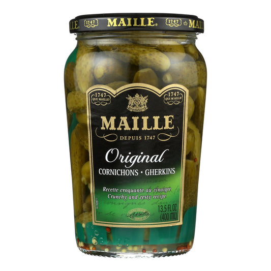 Maille Cornichons - Case of 12 - 13.5 fl Ounce