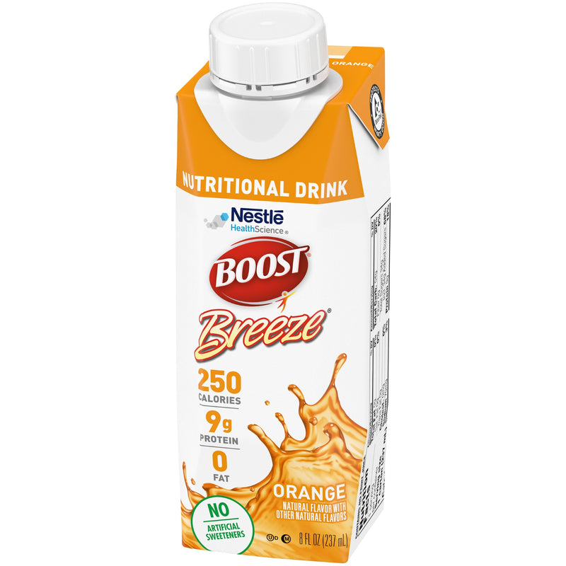 Nestle Boost Beverage Rtd Orange 8 Fluid Ounce - 24 Per Case.