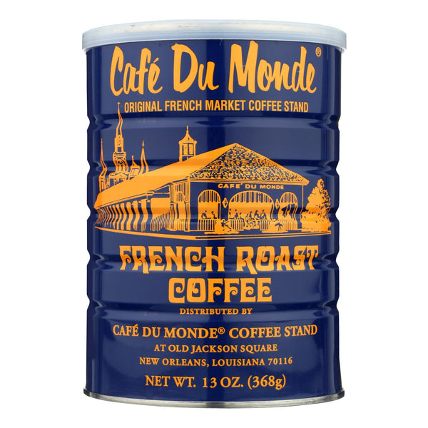 Cafe Du Monde - Coffee French Roast - Case of 12 - 13 Ounce