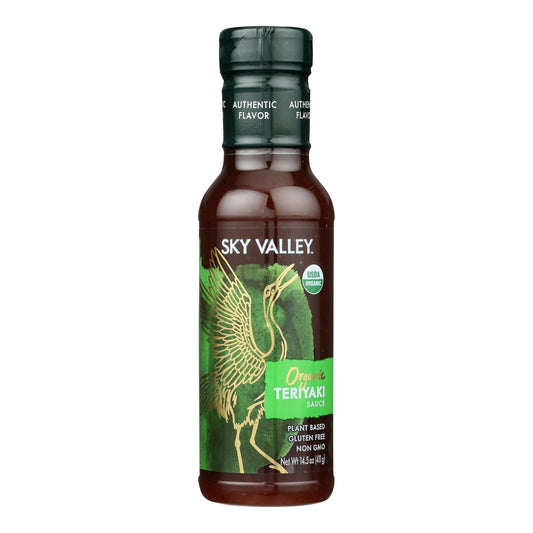 Sky Valley - Sauce Teriyaki - Case of 6-14.5 Ounce