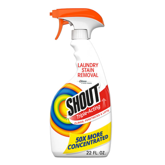 Shout Laundry Trigger 22 Ounce Size - 8 Per Case.