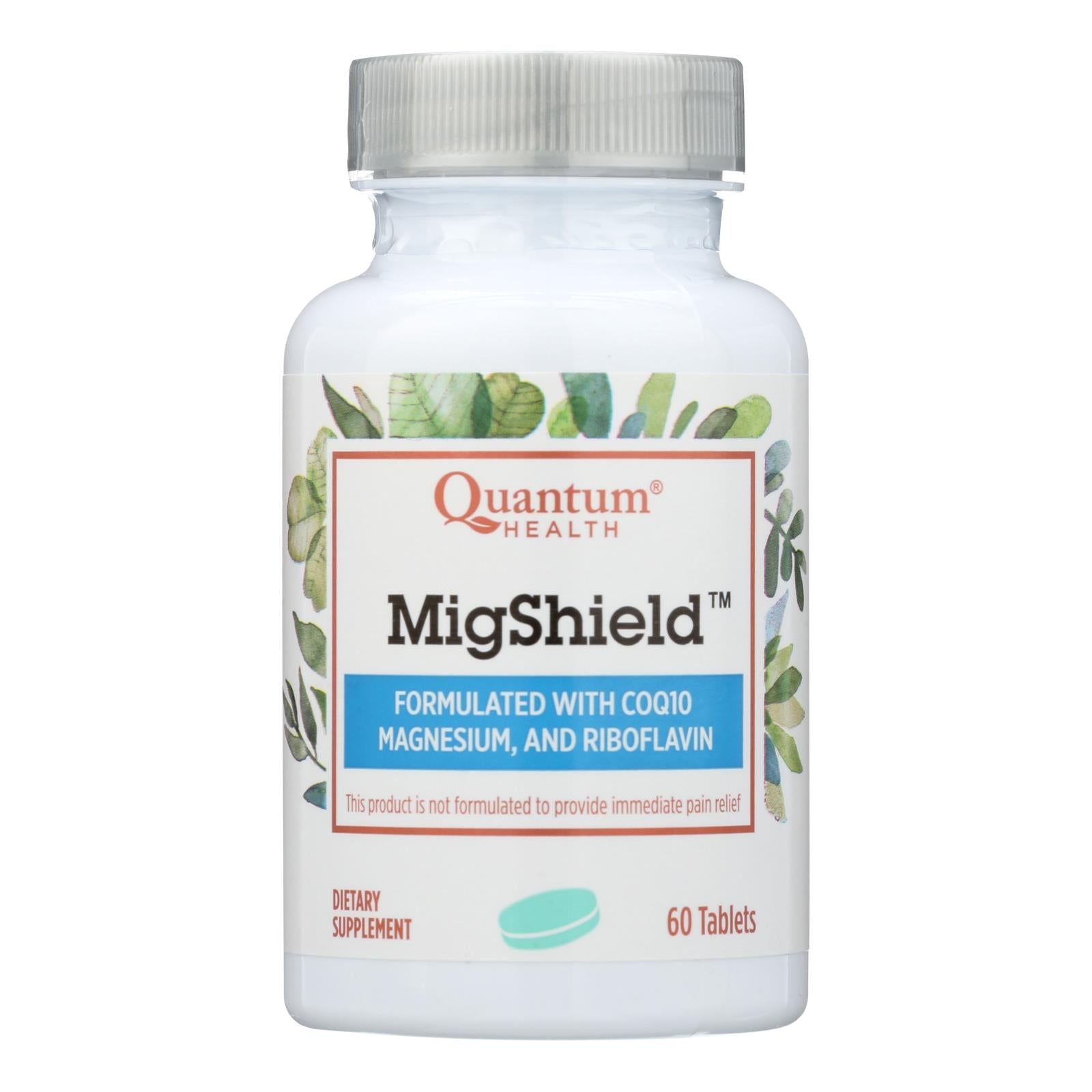 Quantum Health Migshield  - 1 Each - 60 Count