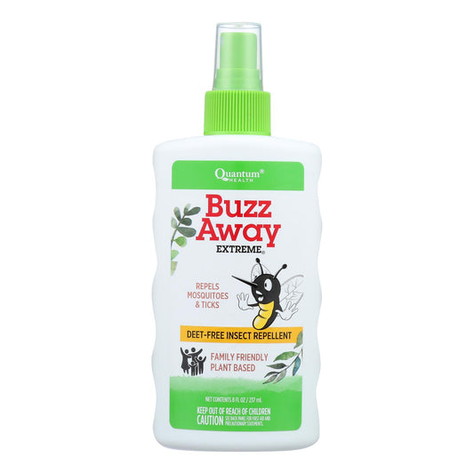 Quantum Research Buzz Away Extreme Spray - 8 Ounce