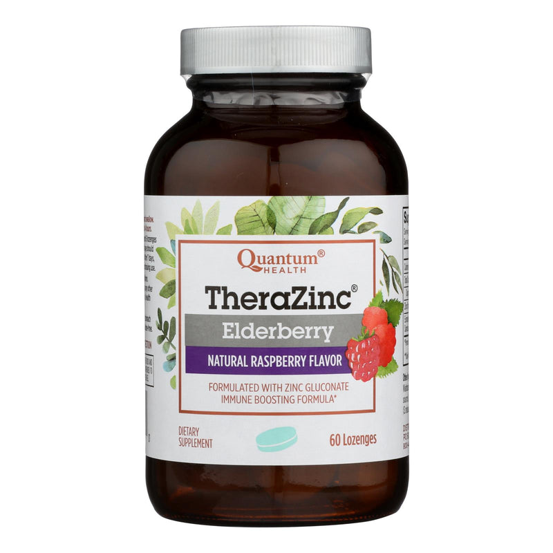 Quantum Research Thera Zinc LOunceenges - Elderberry - 60 LOunceenges