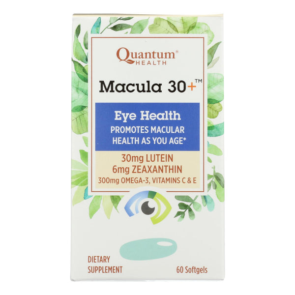 Quantum Research - Macula 30 Eye Health - 1 Each - 60 SGEL