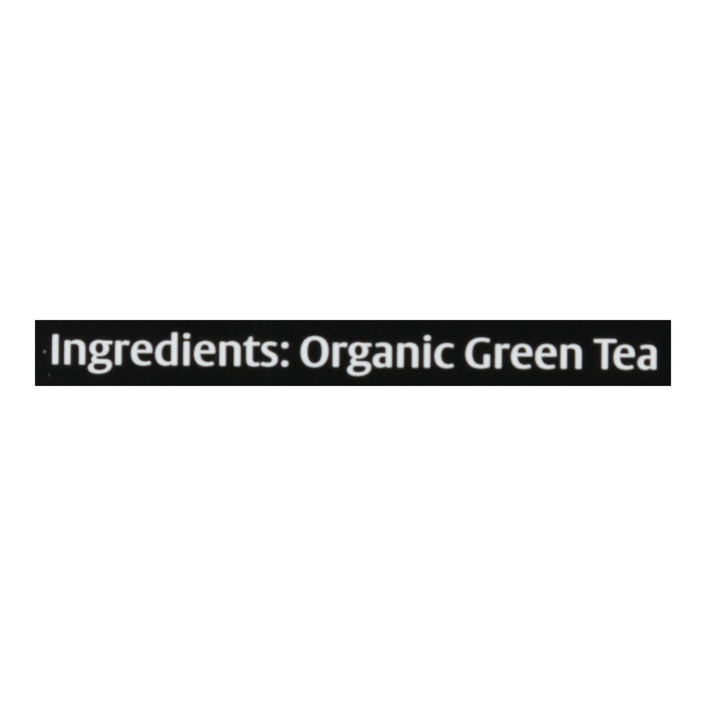 Choice Organic Teas Premium Japanese Green Tea - 16 Tea Bags - Case of 6