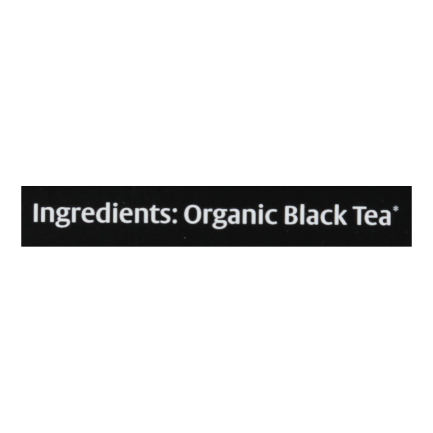 Choice Organic Teas English Breakfast Tea - 16 Tea Bags - Case of 6