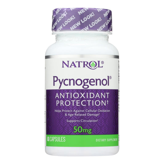 Natrol Pycnogenol - 50 mg - 60 Capsules