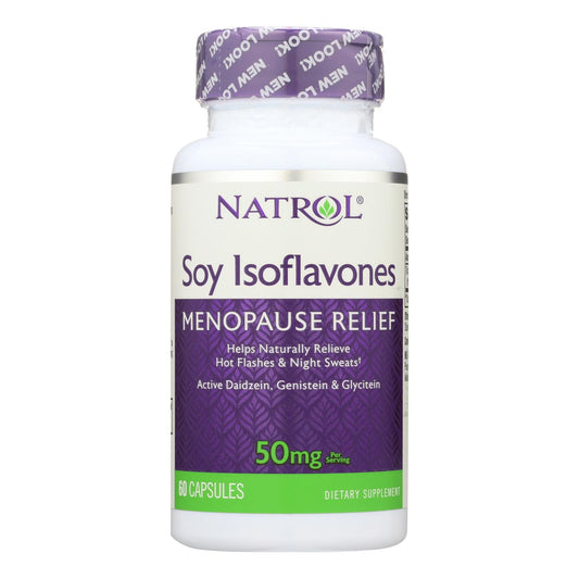 Natrol Soy Isoflavones - 60 Capsules