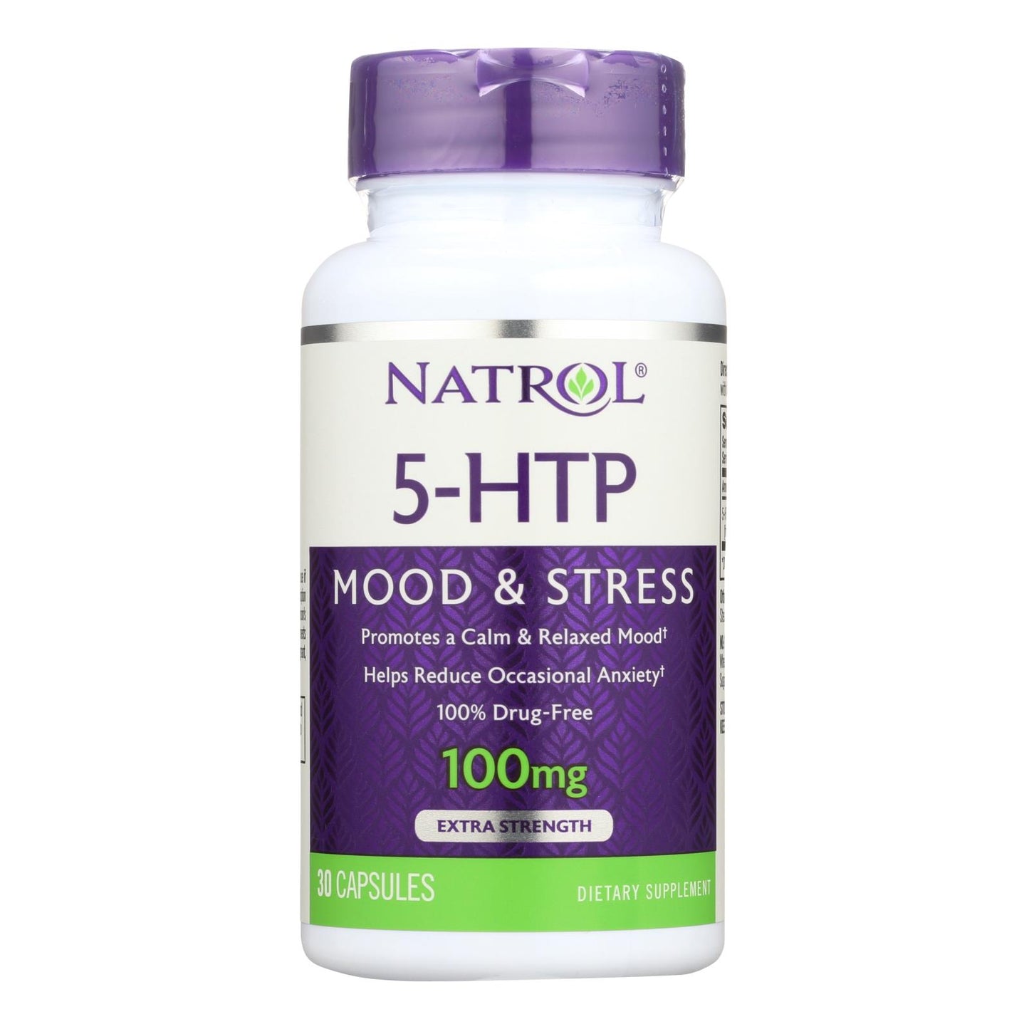 Natrol 5-HTP - 100 mg - 30 Capsules