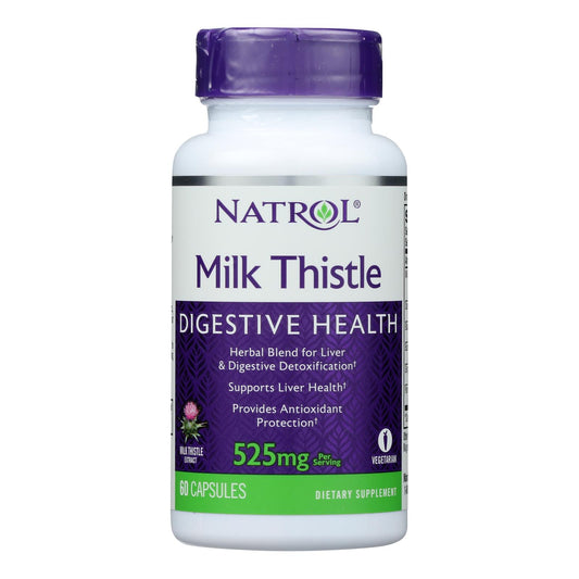 Natrol - Milk Thistle Advantage - 1 Each -60 VCAP