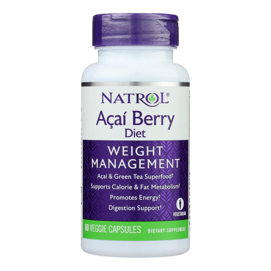 Natrol AcaiBerry Diet - 60 Capsules