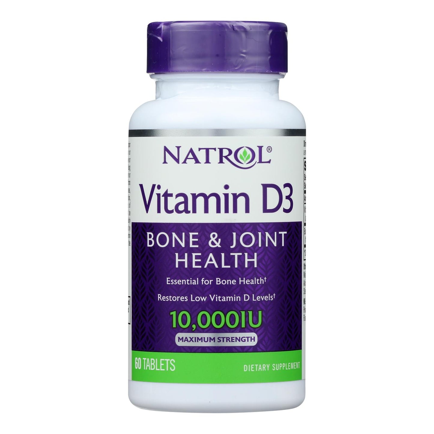 Natrol Vitamin D3 - 10000 IU - 60 Tablets