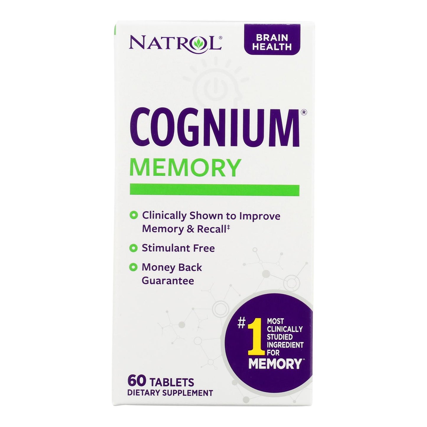 Natrol Cognium - 60 Tablets