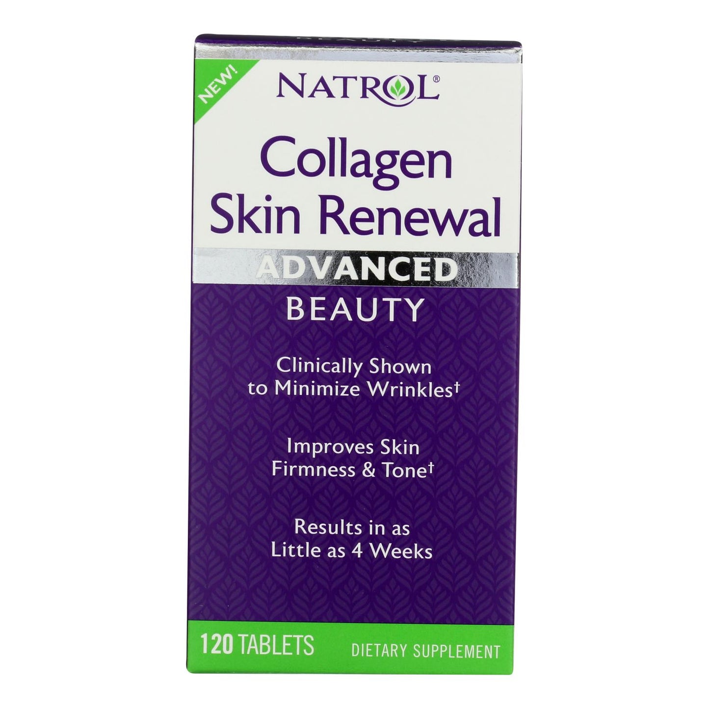 Natrol - Collagen Skin Renewal - 1 Each - 120 Tablets