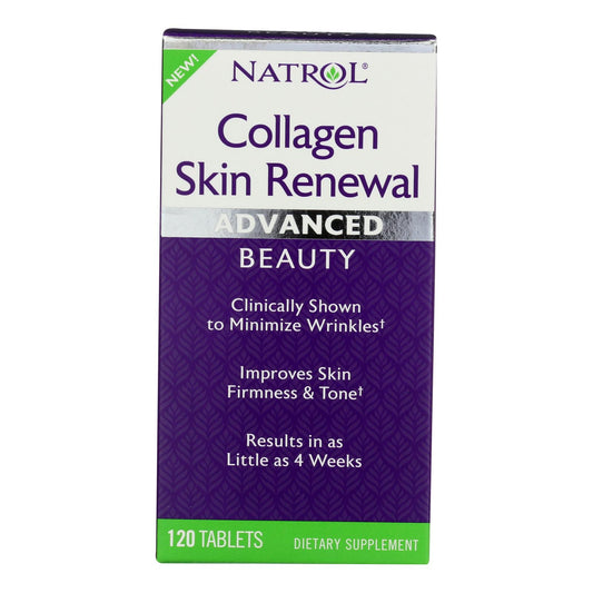 Natrol - Collagen Skin Renewal - 1 Each - 120 Tablets