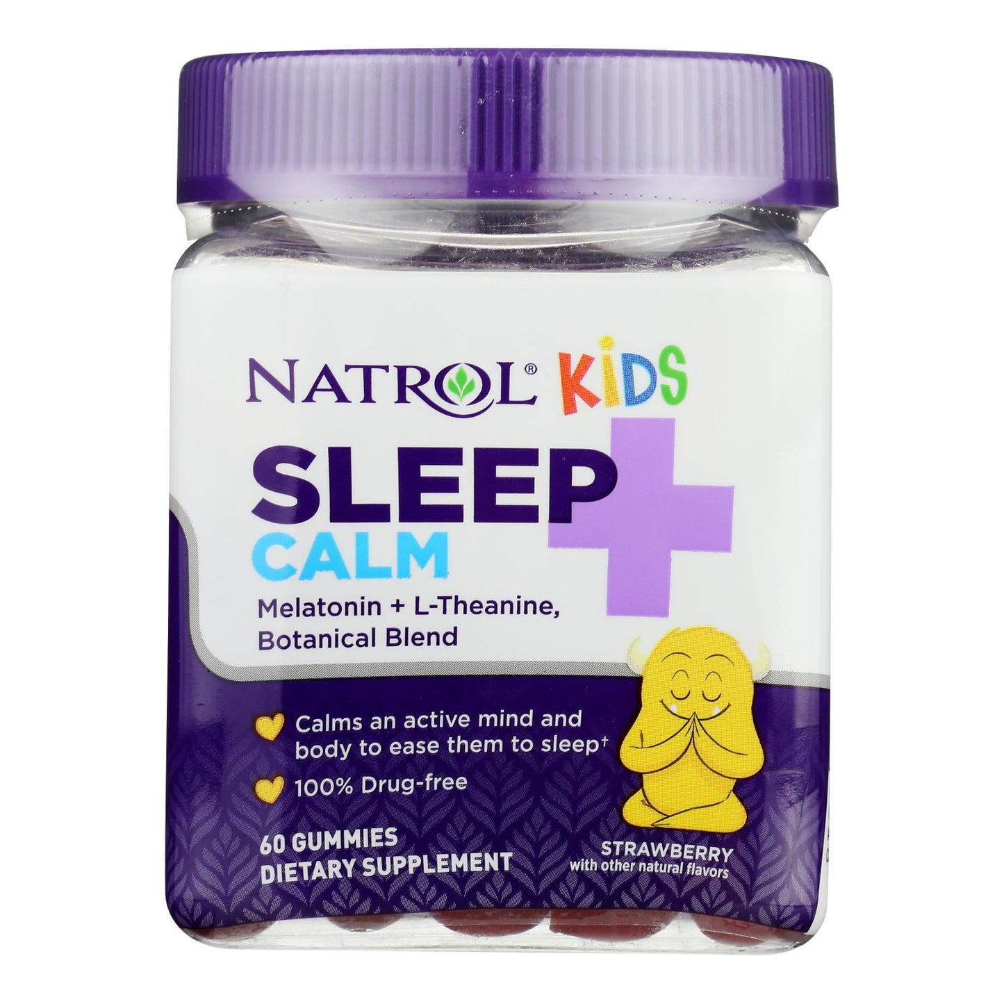 Natrol - Kids Sleep+calm Gummy - 1 Each-60 Count