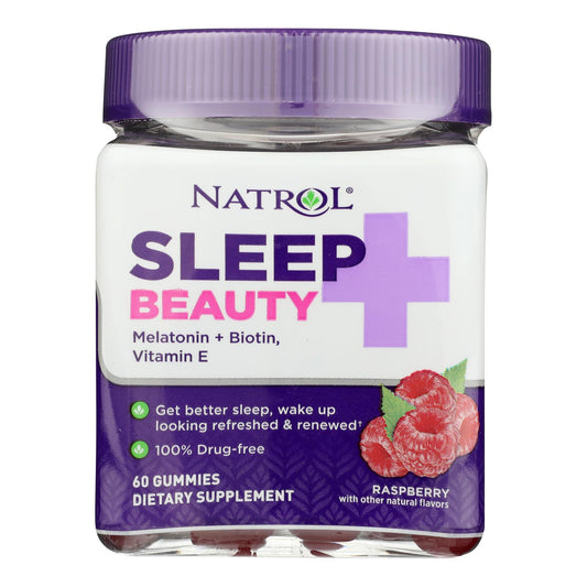 Natrol - Gummy Sleep+beauty - 1 Each-60 Count