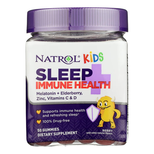 Natrol - Kids Sleep+immn Hlth Gmmy - 1 Each-50 Count