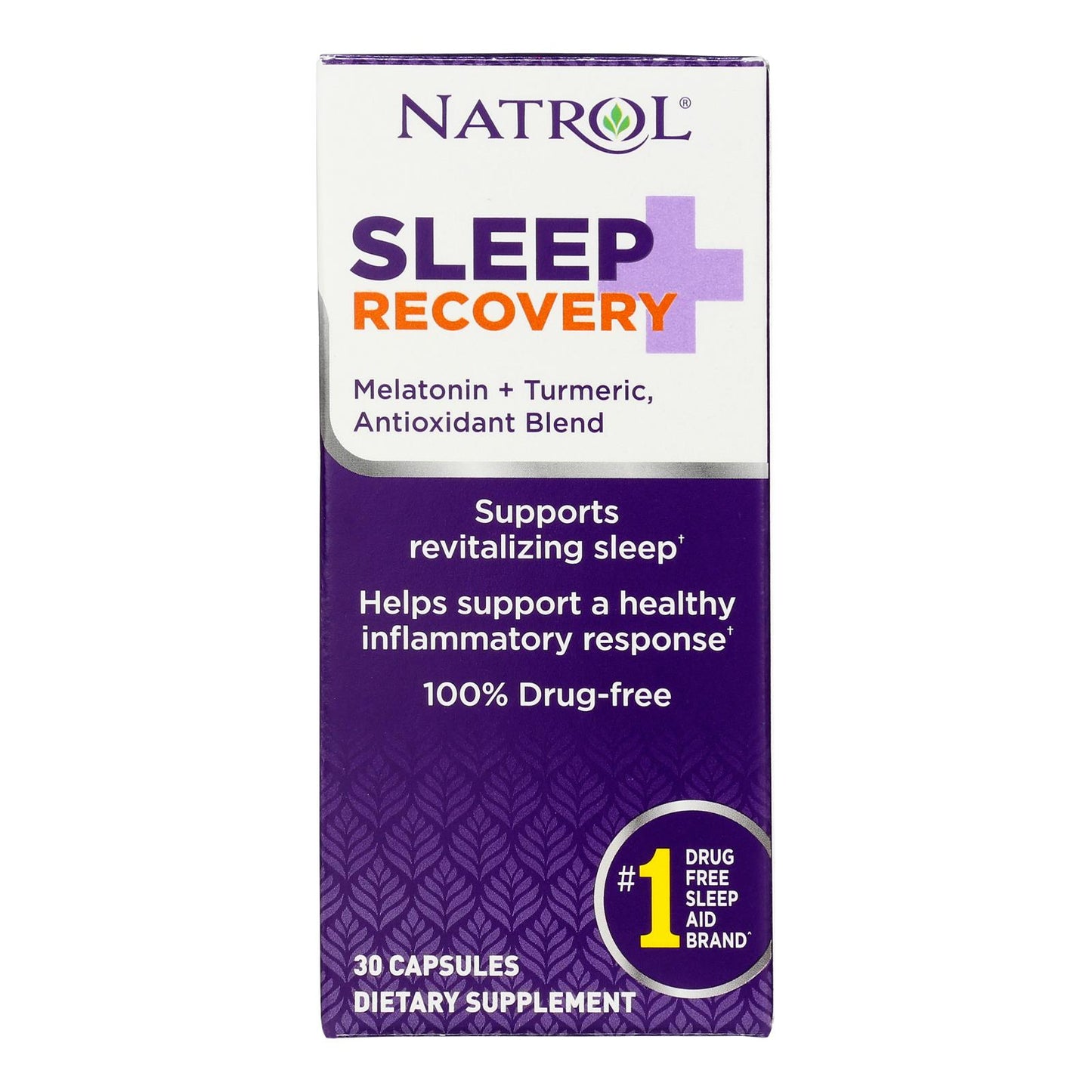 Natrol - Sleep+recovery - 1 Each-30 Count