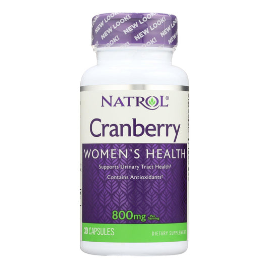 Natrol Cranberry Extract - 800 mg - 30 Capsules