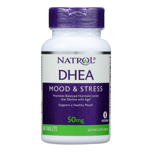 Natrol DHEA - 50 mg - 60 Tablets