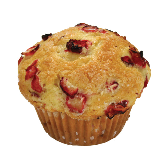 David's Muffin Batter Cranberry Orange Frozen 8 Pound Each - 2 Per Case.