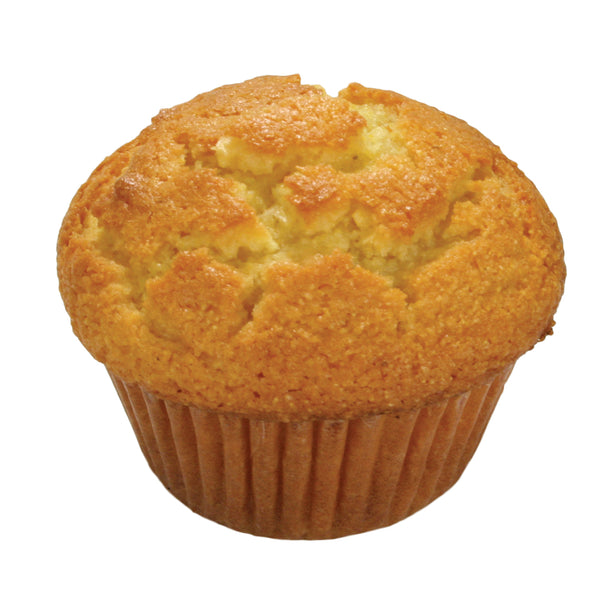 David's Muffin Batter Corn Frozen 8 Pound Each - 2 Per Case.