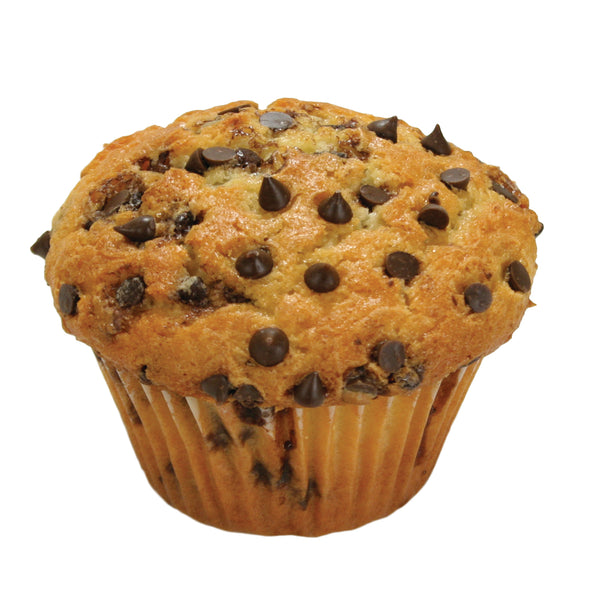 David's Muffin Batter Chocolate Chip Frozen 8 Pound Each - 2 Per Case.