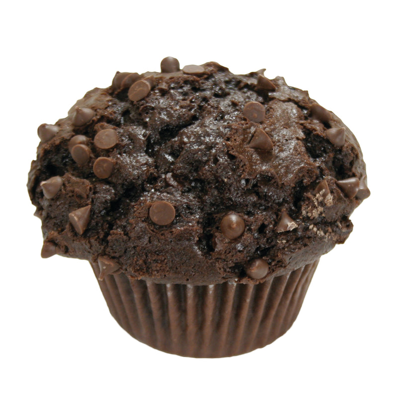 David's Muffin Batter Double Chocolate Chip 8 Pound Each - 2 Per Case.