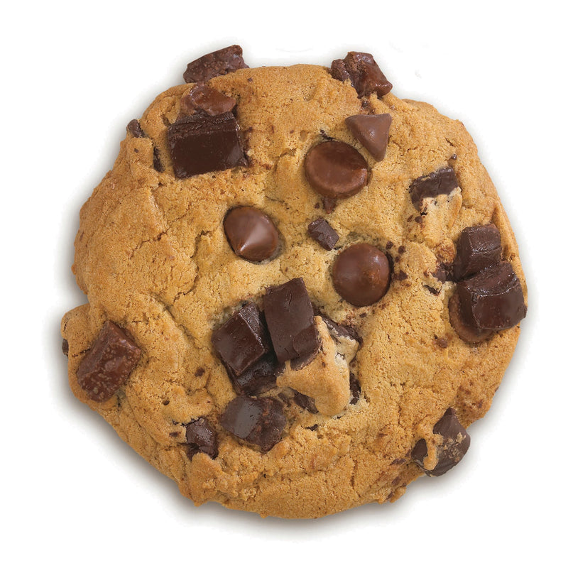 David's Cookie Dough Chocolate Chip Triple 4.5 Ounce Size - 45 Per Case.