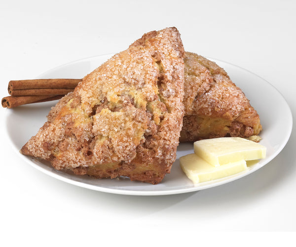 David's Scone Cinnamon Chip Individual Quickfrozen 4 Ounce Size - 80 Per Case.