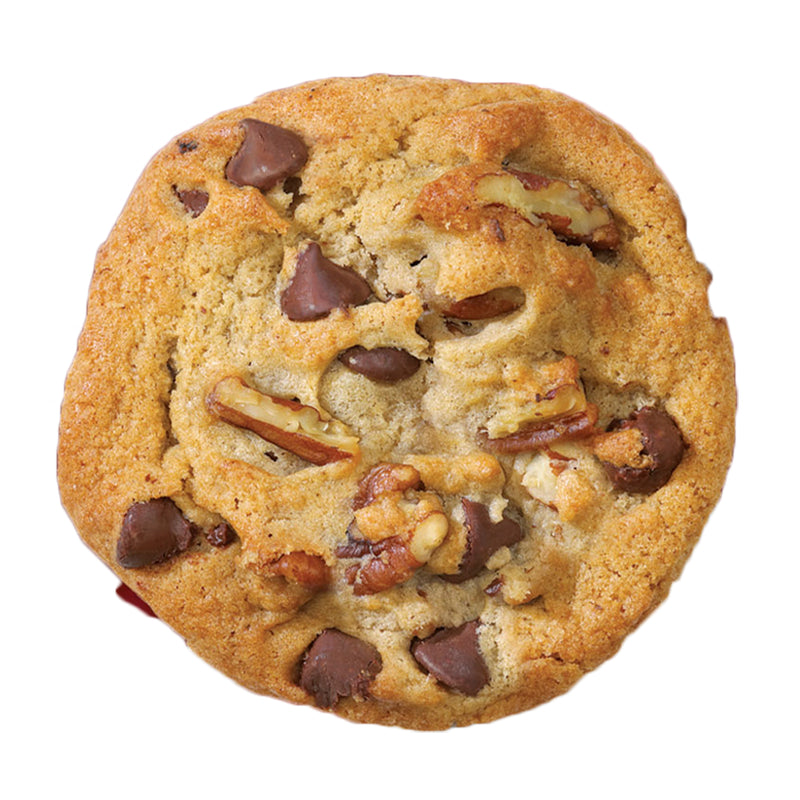 David's Dough Cookie Chocolate Chunk Pecan 1.5 Ounce Size - 213 Per Case.