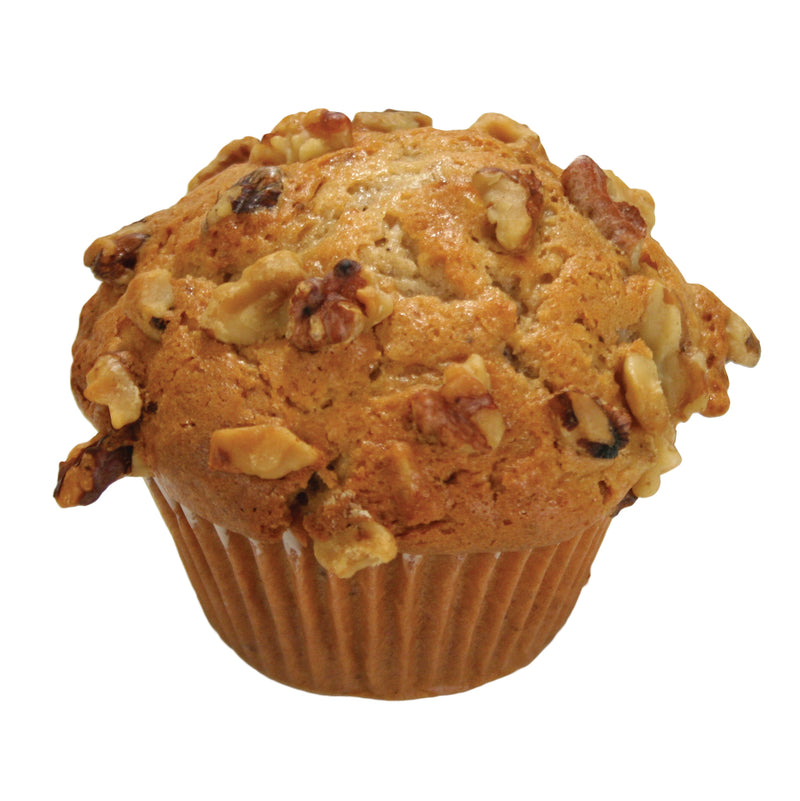 David's Muffin Banana Nut Tray 6 Ounce Size - 1 Per Case.