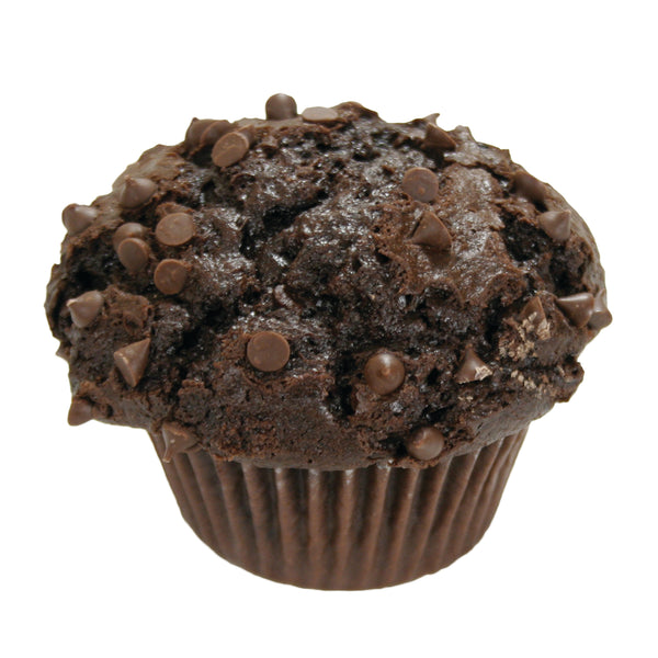 David's Muffin Chocolate With Chocolate Chip 6 Ounce Size - 1 Per Case.