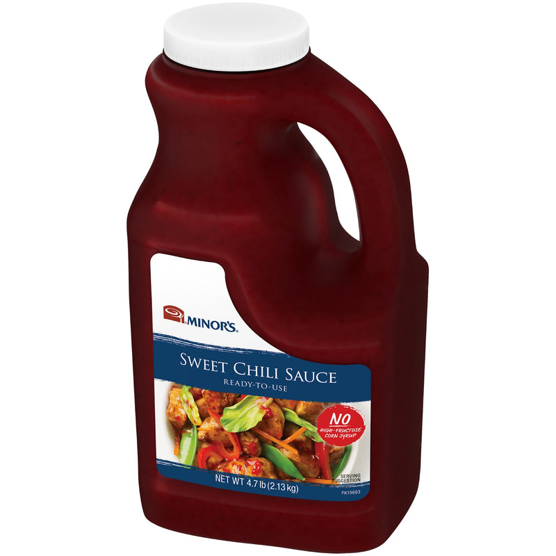 Minor's Sweet Chili Sauce Ready-To-Use 0.5 Gallon - 4 Per Case.