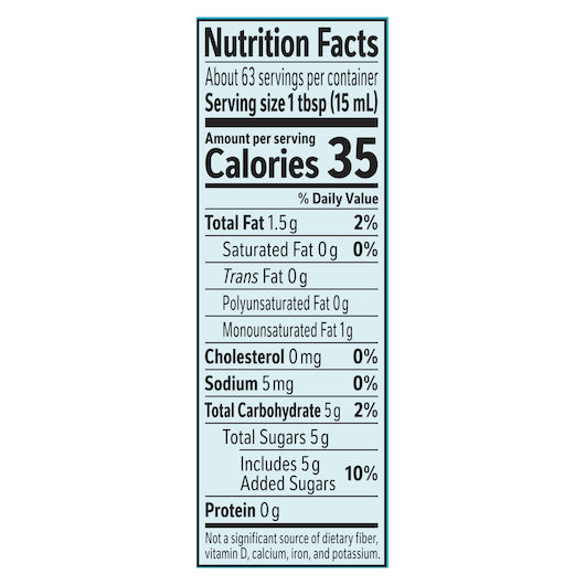 Coffee-Mate Liquid Coconut Cream, 32 Fluid Ounces, 6 per case