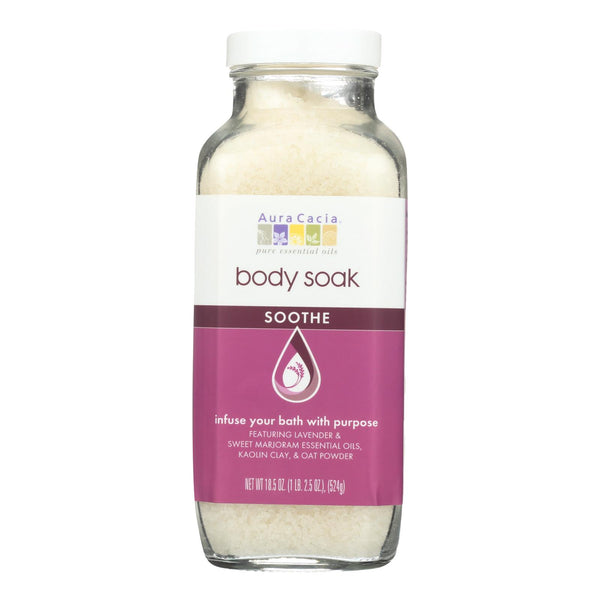 Aura Cacia - Body Soak - Soothe - 18.5 Ounce - 1 each