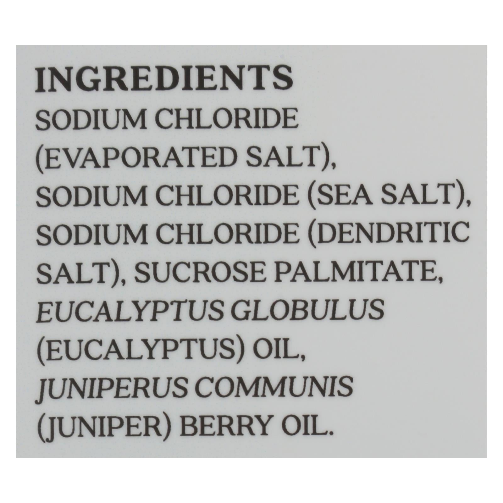 Aura Cacia - Shower Salt Clring Euclpt - 1 Each - 16 Ounce