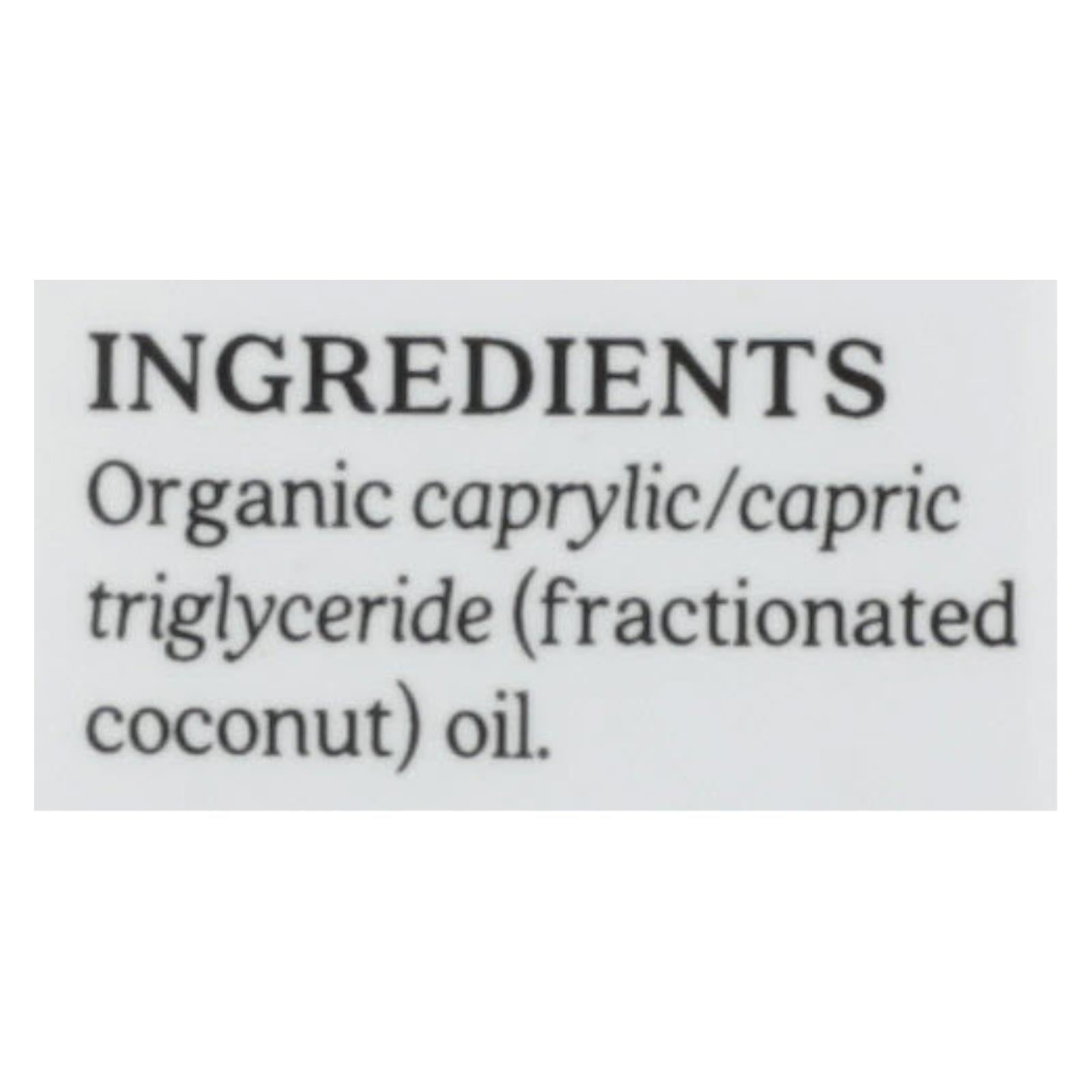 Aura Cacia - Coconut Fractionated Oil - 1 Each - 4 Fluid Ounce