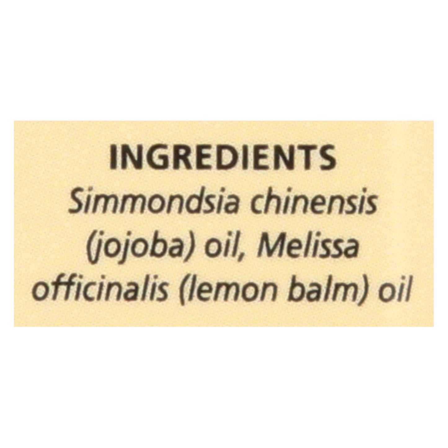 Aura Cacia - Precious Essentials - Lemon Balm - .5 Ounce