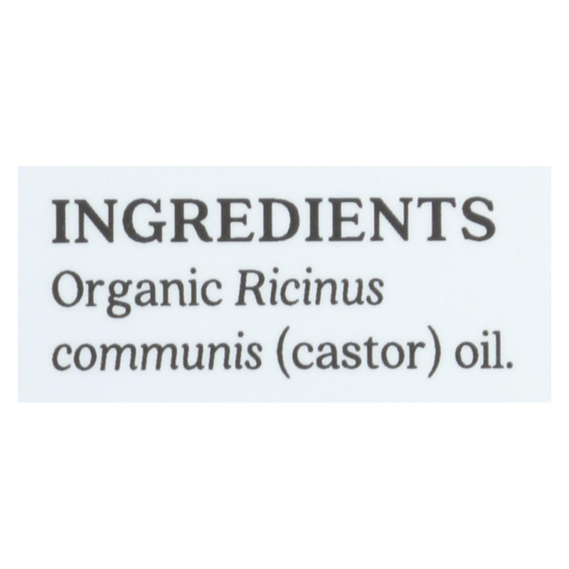 Aura Cacia - Skin Care Oil - Organic Castor Oil - 4 fl Ounce