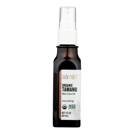 Aura Cacia - Natural Skin Care Oil Tamanu - 1 fl Ounce