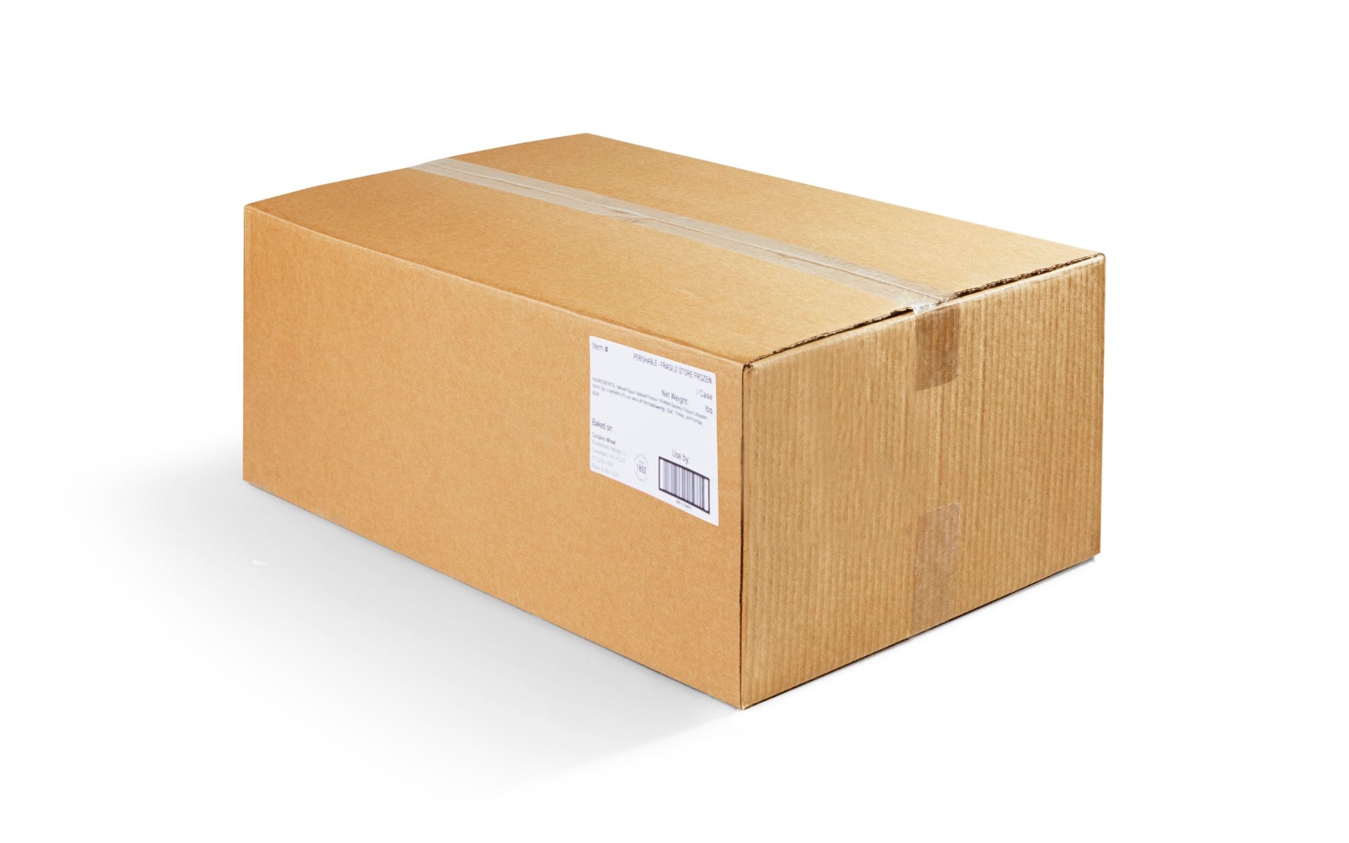 Klosterman 4" Split Top Brioche Bun 96 Count Packs - 1 Per Case.